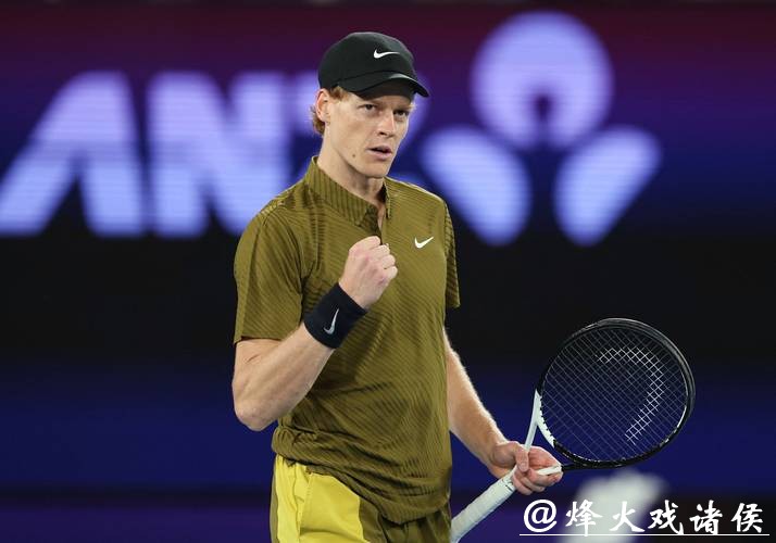 (外代二线)网球——澳网:辛纳晋级男单第三轮 (外代二线)网球——澳网:辛纳晋级男单第三轮