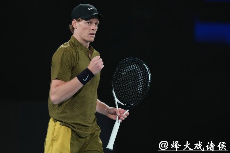 (外代二线)网球——澳网:辛纳晋级男单第三轮 (外代二线)网球——澳网:辛纳晋级男单第三轮