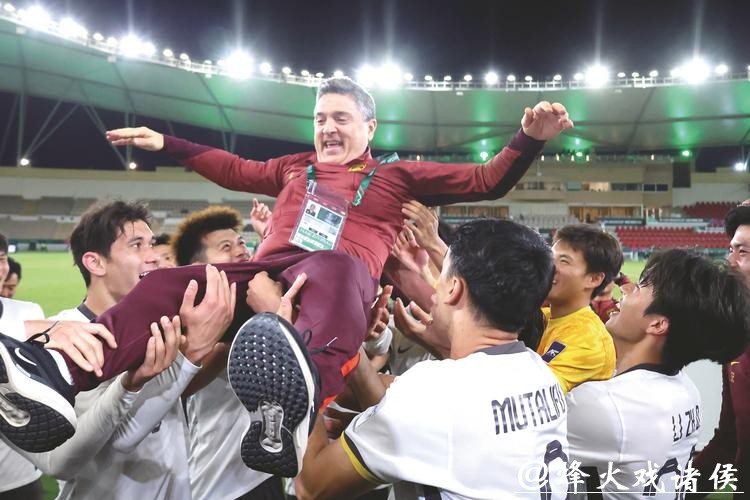 U23国足主帅安东尼奥:改变了战术,控制了比赛 U23国足主帅安东尼奥:改变了战术,控制了比赛