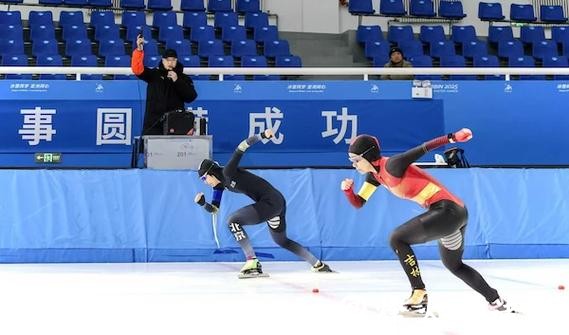 2025-2026赛季全国速滑青年锦标赛开赛 2025-2026赛季全国速滑青年锦标赛开赛